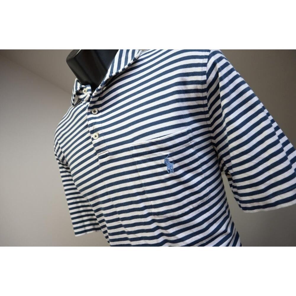 Polo Ralph Lauren Golf Polo Classic Fit Striped Short Sleeve Mens Sz Medium